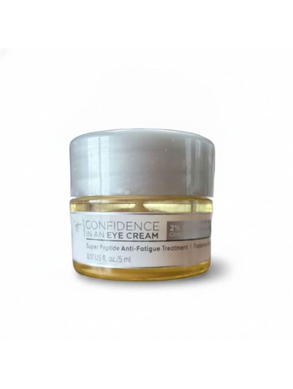 IT Cosmetics Confidence in an Eye Cream 5mL Travel Size